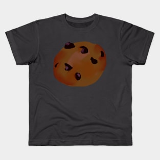 Dark Chocolate Chip Cookie Kids T-Shirt